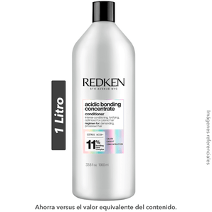 Acondicionador post COLOR / DECOLORACIÓN Acidic Bonding Concentrate · 1 Litro
