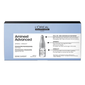 Ampollas ANTICAÍDA Aminexil Advanced