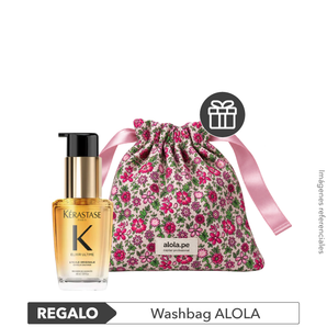 Aceite Elixir ANTIFRIZZ y Protector Térmico (Edición Limitada Travel) + REGALO Washbag