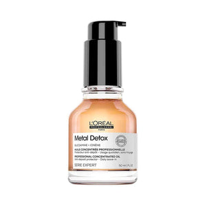Aceite FORTALECEDOR y PROTECTOR DE COLOR Metal Detox
