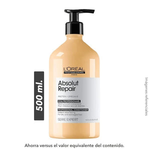 Acondicionador REPARADOR cab. DAÑADO Absolut Repair 500ml