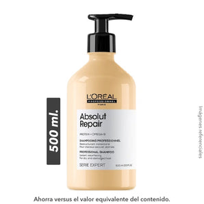 Shampoo REPARADOR cab. DAÑADO Absolut Repair 500ml