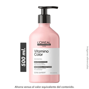 Acondicionador cabello TINTURADO Vitamino Color 500ml