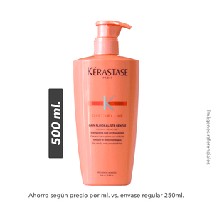 Shampoo ANTIFRIZZ Sin Sulfato Discipline 500ml