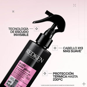 Spray Protector cab. post COLOR y BRILLO Acidic Color Gloss