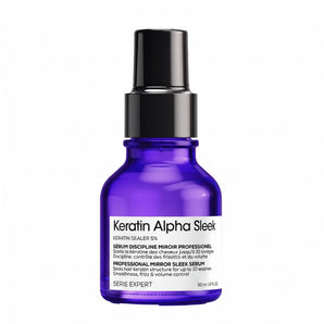 Serum ANTIFRIZZ cab. más uniforme · Keratin Alpha Sleek