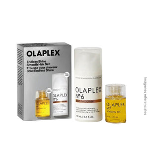 Pack Virales ANTIFRIZZ y BRILLO: N°6 Crema de peinar 100ml + N°7 Aceite 30ml (tamaños full size)