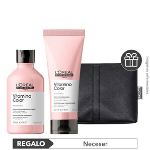 Pack cab. TINTURADO: Sh. + Acond. + REGALO Neceser