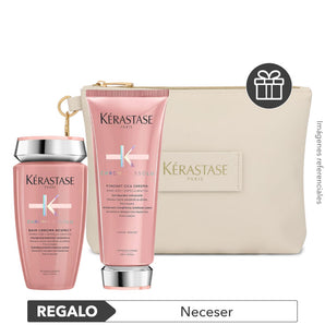 Pack TINTURADO / COLOR: Shampoo Sin Sulfato + Acondicionador + REGALO Neceser