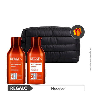 Pack ANTIFRIZZ: Shampoo + Aco. + REGALO Neceser