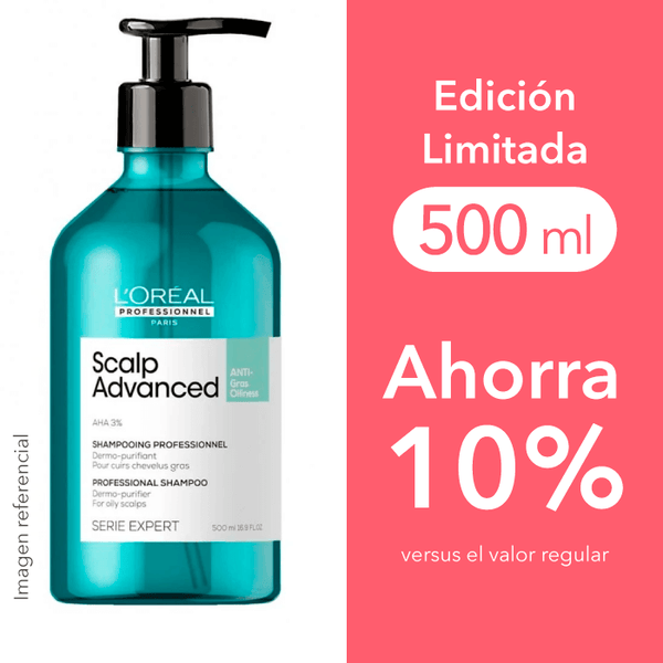 Shampoo cuero cabelludo GRASO 500ml