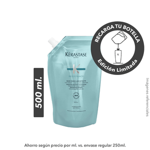 Shampoo Resistance Force Architecte (RECARGA) para cabello DAÑADO 500ml