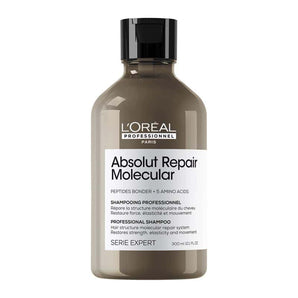 Shampoo REPARACIÓN POTENCIADA Absolut Repair Molecular Sin Sulfato
