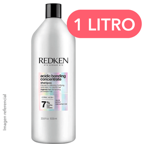 Shampoo post COLOR / DECOLORACIÓN Acidic Bonding Concentrate · 1 Litro