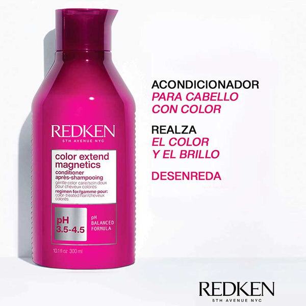 Acondicionador cab TEÑIDO Color Extend Magnetics