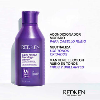 Acondicionador Violeta para RUBIOS Blondage
