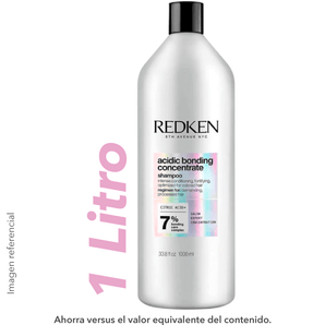 Shampoo post COLOR / DECOLORACIÓN Acidic Bonding Concentrate · 1 Litro