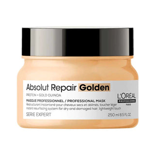 Mascarilla para cab. DAÑADO de delgado a regular Absolut Repair Golden