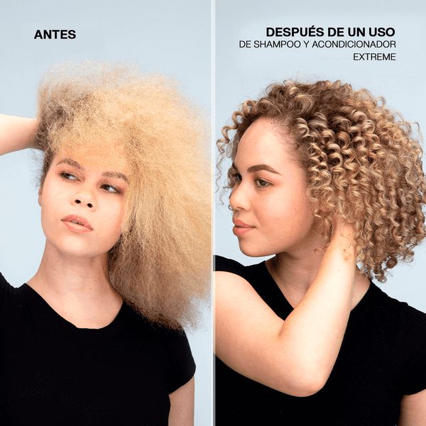 Pack Reparación cabello DAÑADO: Shampoo + Acondicionador + REGALO Crossbody