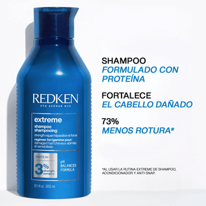 Pack Reparación cabello DAÑADO: Shampoo + Acondicionador + REGALO Crossbody