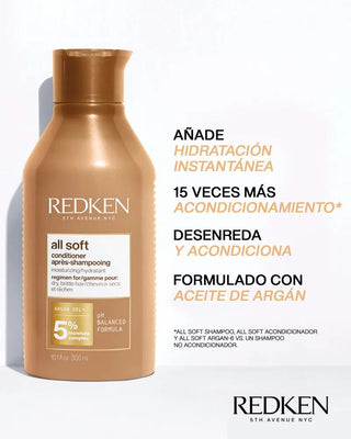 Acondicionador HIDRATANTE All Soft