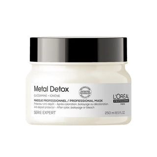 Mascarilla Metal DETOX post Color o Decoloración