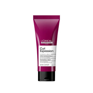 Crema sin enjuague HIDRATANTE para cabello RIZADO Curl Expression
