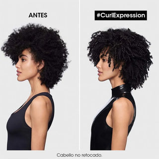 Crema sin enjuague HIDRATANTE para cabello RIZADO Curl Expression