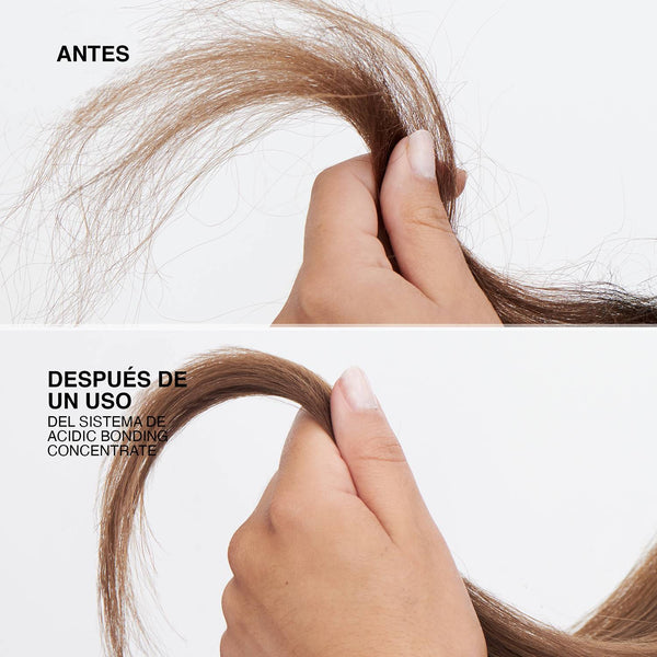 Acondicionador post COLOR / DECOLORACIÓN Acidic Bonding Concentrate