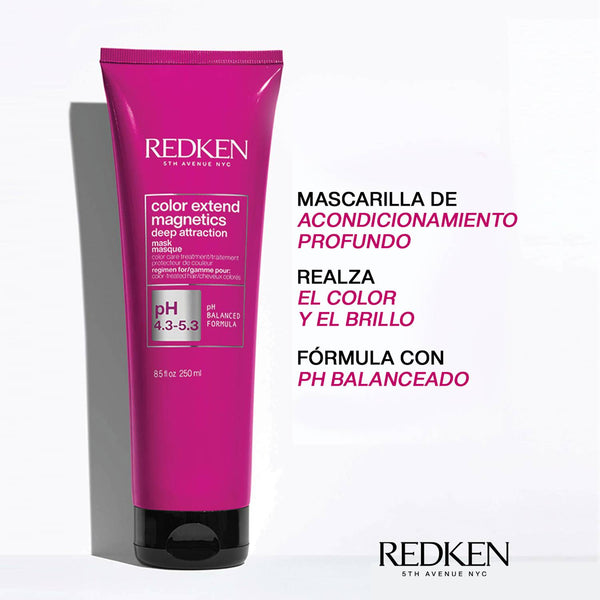 Mascarilla cab TEÑIDO Color Extend Magnetics