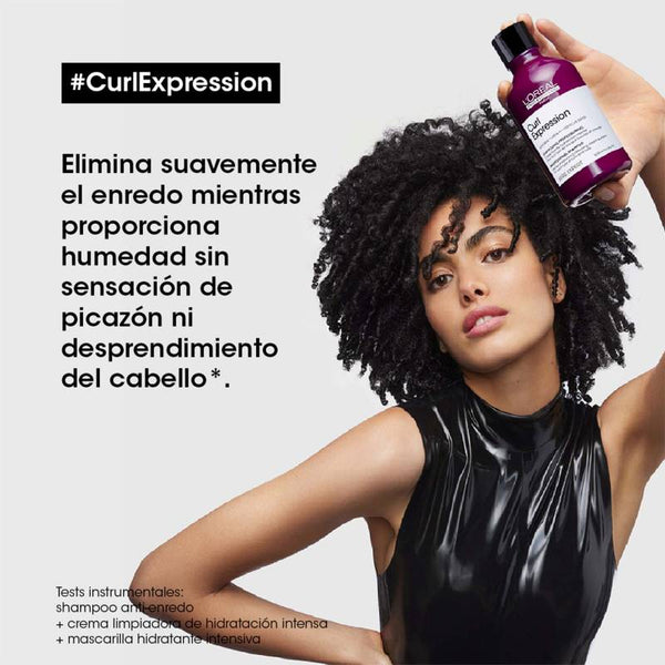 Shampoo para RIZOS Hidratante Curl Expression en crema Sin Sulfato