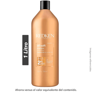 Shampoo HIDRATANTE All Soft · 1 Litro