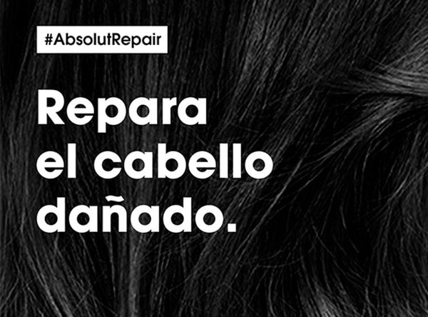 Mascarilla para cab. DAÑADO de regular a grueso Absolut Repair