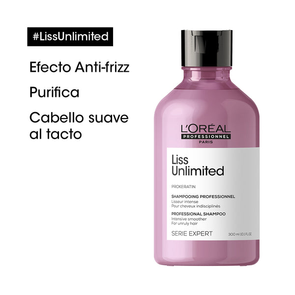 Shampoo ANTIFRIZZ Liss Unlimited