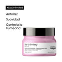 Mascarilla ANTIFRIZZ Liss Unlimited
