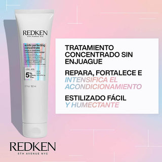 Tratamiento post COLOR / DECOLORACIÓN Protector Térmico Sin Enjuague ABC