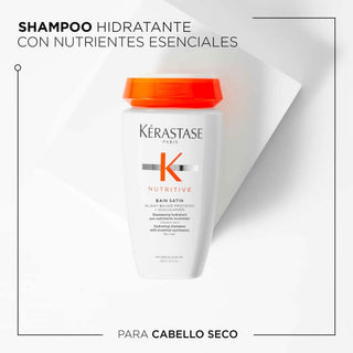 Shampoo HIDRATANTE cab SECO Satin
