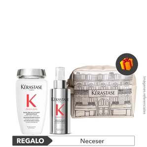 Pack REPARACIÓN PROFUNDA para cab. DAÑADO: Shampoo + Serum + REGALO Neceser