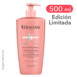 Shampoo cabello de regular a delgado con COLOR / TINTURADO Chroma Absolu Sin Sulfato 500ml