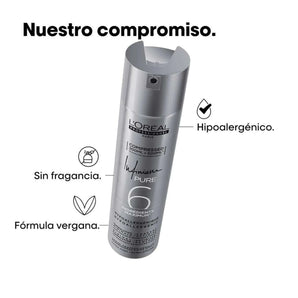 Laca PROFESIONAL de FUERTE fijación - Infinium Pure Strong Hipoalergénica 500ml