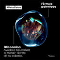 Aceite FOTALECEDOR y PROTECTOR DE COLOR Metal Detox