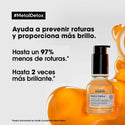 Aceite FOTALECEDOR y PROTECTOR DE COLOR Metal Detox