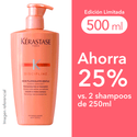 Shampoo ANTIFRIZZ Sin Sulfato Discipline 500ml