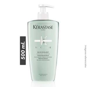 Shampoo cuero cabelludo GRASO Bain Divalent 500ml