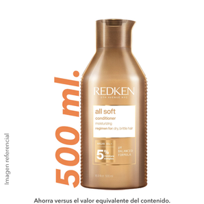 Acondicionador HIDRATANTE All Soft 500ml
