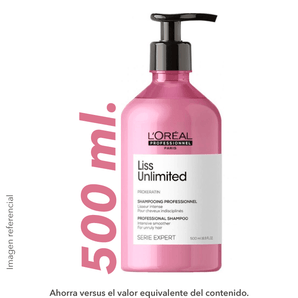 Shampoo ANTIFRIZZ Liss Unlimited 500ml