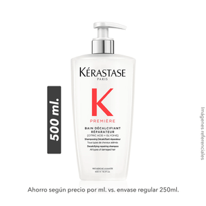 Shampoo REPARADOR cab. DAÑADO Premiere 500ml