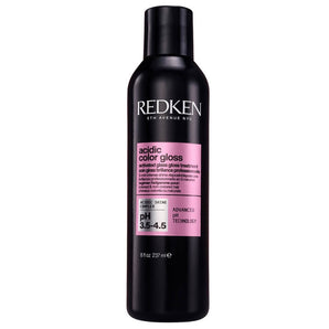 Tratamiento ACTIVADOR de BRILLO Acidic Color Gloss