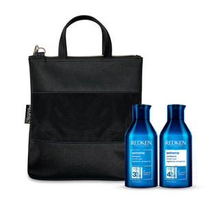 Pack Reparación cabello DAÑADO: Shampoo + Acondicionador + REGALO Crossbody