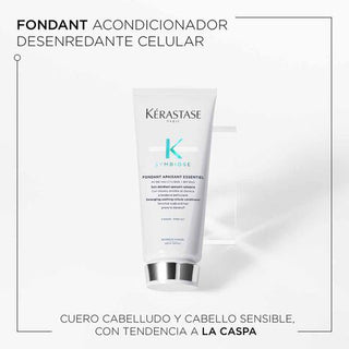Acondicionador para cabello con CASPA Desenredante
